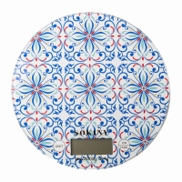 Ваги кухонні електронні SOKANY SK-19023 до 5 кг із плоскою платформою, синій