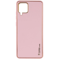 Шкіряний чохол для Samsung Galaxy M53 5G Xshield Рожевий / Pink - купити в SmartEra.ua