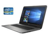 Ноутбук HP Notebook 17-x114dx / 17.3« (1600x900) TN / Intel Core i5-7200U (2 (4) ядра по 2.5 - 3.1 GHz) / 8 GB DDR4 / 500 GB SSD / Intel HD Graphics