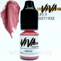 VIVA INK LIPS#11 / DUSTY ROSE 6мл