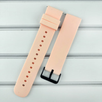 Силіконовий ремінець Modfit Silicon Original 20 mm Pink для смарт-годинників рожевий