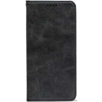 Чохол-книжка Crazy Horse Clasic для Xiaomi Redmi Note 15 Pro 5G Grafit (Strong)