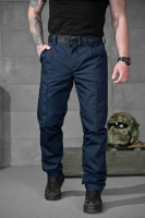 Тактичні штани рипстоп pyramid дснс сині ВТ5059
