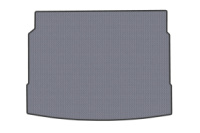 Резиновый коврик в багажник (Бензин, серый) для Renault Austral 2022- гг