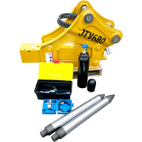 Гідравлічний молот-підбійник SB40