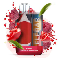 Elf Bar TE6000 5%. Малина Гранат (Raspberry Pomegranate)