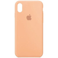 Чохол для iPhone XS Max - Silicone Case Full Protective (AA) (Помаранчевий / Cantaloupe) - купити в SmartEra.ua