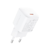 Мережевий зарядний пристрій ACEFAST A118 PD30W mini GaN USB-C fast charger (6974316285366)