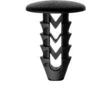 Крепления обшивки, одна шляпка Клипсы типа Ель - Fiat Ritmo