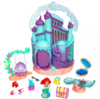 Мини-Игровой набор Однажды в сказке Disney подводный Дворец Ариэль Once Upon a Story