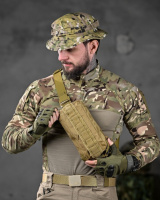 Сумка тактична через плече або на пояс койот ДЛ6328