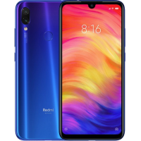 Смартфон Xiaomi Redmi Note 7 4/64GB Neptune Blue 2 SIM LTE Nano-SIM 6.3« IPS 2340x1080 48 Мп + 5 Мп 4000 mAh