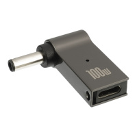 Адаптер для зарядки ноутбуков DELL Type-C-DC 4.5-3.0 100 W
