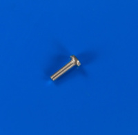 Винт оцинкованный М4х16 с полукруглой шляпкой DIN 7985