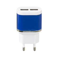 Мережевий Адаптер UHC-167 2 USB 2000 mAh