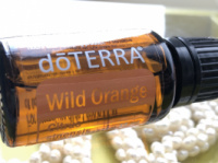 Дикий апельсин - Освежит и Активизирует Мысль, эфирное масло doTERRA США / WILD ORANGE, 4 мл