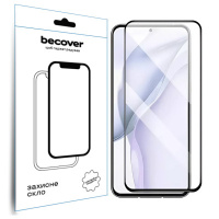 Стекло защитное BeCover Nubia V60 Design Black (711977)