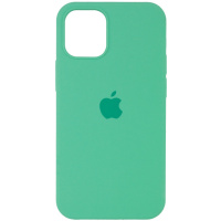 Чохол для iPhone 13 Pro Max Silicone Case Full Protective (AA) (Зелений / Spearmint) - купити в SmartEra.ua