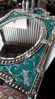 Зеркало Венецианское ручной сборки на заказ. Венецианские Зеркала наборные.