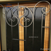 Решетка сварная с ковкой G4