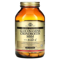 Solgar Glucosamine Chondroitin MSM with Ester-C 180 таблеток