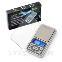 Ваги ювелірні 668/MH-500 500г (0,01г) з підсвічуванням екрану