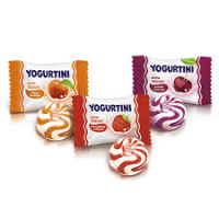 Карамель льодяникова Yogurtini Мікс, Roshen / 100г