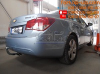 Тягово-сцепное устройство (фаркоп) Chevrolet Cruze (sedan, hatchback) (2009-...)