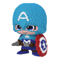 Конструктор Magic Blocks «Супергерої» Капітан Америка