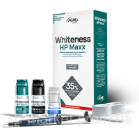 Вайтенес АшПі Максс (Whiteness HP Maxx 35%) кабінетне вибілювання FGM