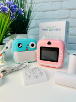 Фотоапарат+принтер