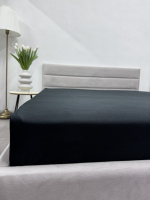 Простирадло на резинці Ecotton 90х200 см чорний Black