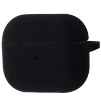 DM Чохол для навушників Apple AirPods 4 Black (Код товару:41347)