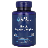 Комплекс для підтримки щитовидної залози, Thyroid Support Complex, Life Extension, 60 капсул