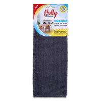 Ганчірка з мікрофібри Polly 30*30см сіра