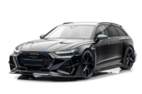 Комплект обвеса MNSR Carbon (для RS6, кованый карбон) для Ауди A6 C8 2018–2025 гг
