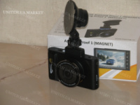 Автовидеорегистратор Aspiring Proof 1 FULLHD 1920 × 1080 р /30 fps /GP 6248/150°/3.0« IPS/ MicroSD до 64 GB