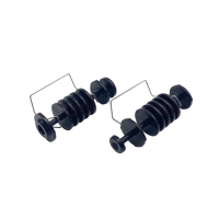 Комплект роликів виходу паперу HР LJ 1010 / НР LJ 1012 / НР LJ 1015 / НР LJ 1018 / LJ 1020 / CANON LBP2900 / LBP3000 / L1121 TM ES (RC1-5577/RM1-0651)