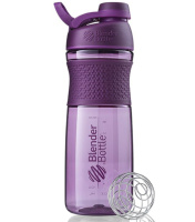 Шейкер спортивний (пляшка) BlenderBottle SportMixer Twist 28oz/820ml Plum (Original)