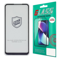 Защитное стекло для Samsung A115/ M115 A11/ M11 (2019) Full Glue (0.25 мм, 2.5D, чёрное) Люкс