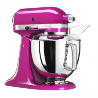 Планетарный миксер KitchenAid 5KSM150PSERI ARTISAN, 4.83 л, малиновый лёд