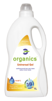 Гель для прання універсальний Organics 1л