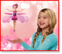 Летающая кукла фея Flying Fairy | Игрушка для девочек