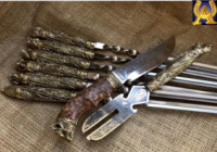 Набор шампуров «Дикие звери»