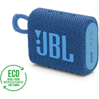 Акустическая система JBL Go 3 Eco Blue (JBLGO3ECOBLU)