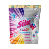 Капсулы для стирки SILA Color для цветных тканей (12 шт.)