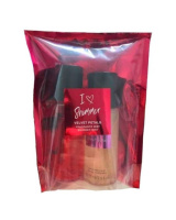Подарочный набор Victoria`s Secret I Love Shimmer Velvet Petals ( Мист и Спрей-Шиммер)
