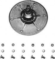 Опора барабана , Супорт, Фланец, Ardo, Cod 040, с валом 6 отв . Внеш резьба Вал 20 мм