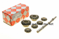 Сателіти в міст Sprinter 904, 10х16 зуб (2+2+4) з блокуванням ROTWEISS