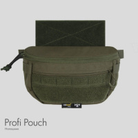 Напашник Combat Profi Pouch  олива